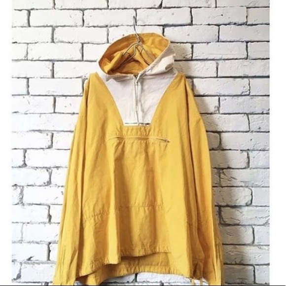 ジャケット・アウター vintage J.CREW anorak pullover jacket Vintage j crew anorak - Gem